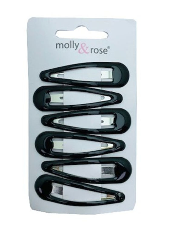 Picture of 4939 / 9399 CARD OF 6 BLACK EPOXY SLEEPIES 5CM